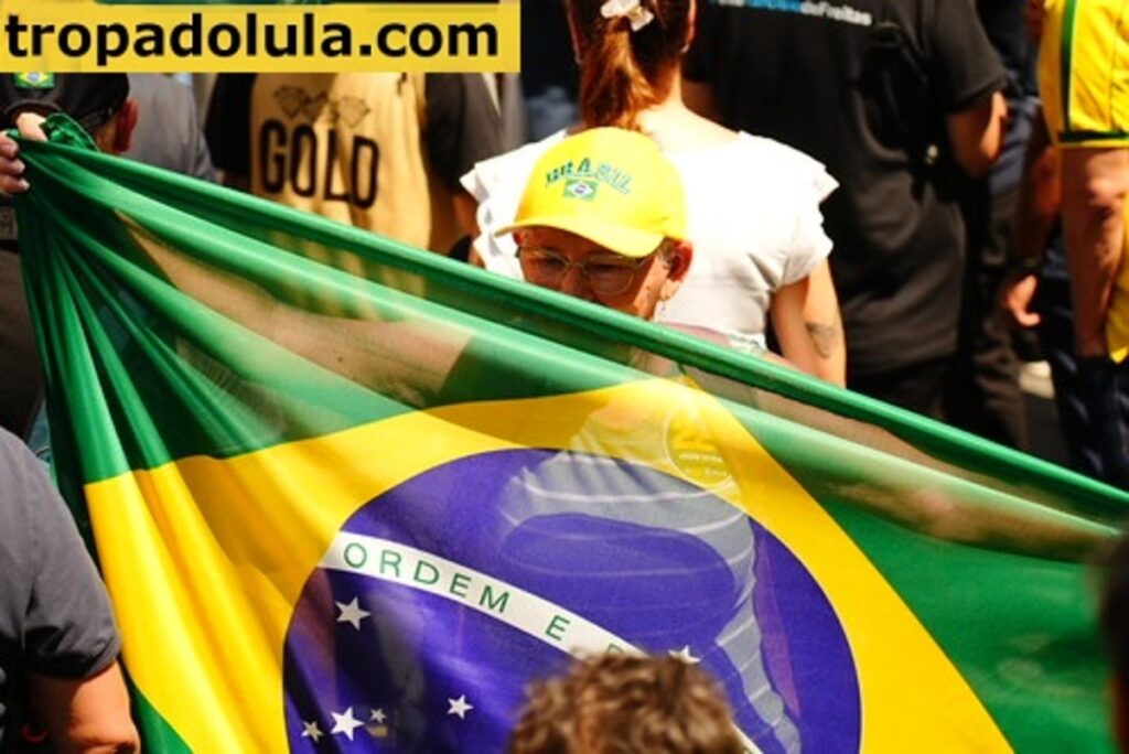 Tropa do Lula cada foto registra um momento de união mostrando sua força nas ruas