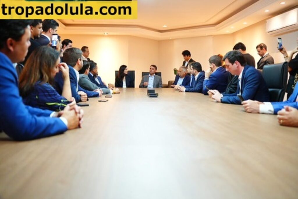 Tropa do Lula: opinião, participação, cidadania e defender nossas ideias questão de marcar presença